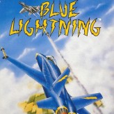 blue lightning