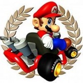 mario kart - super circuit