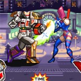 mighty morphin power rangers: the fighting edition