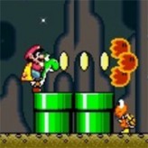 super mario world – the new adventure deluxe