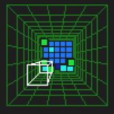block out