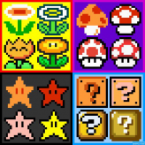 mixed up mario bros