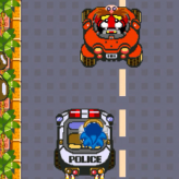 waku waku sonic patrol car